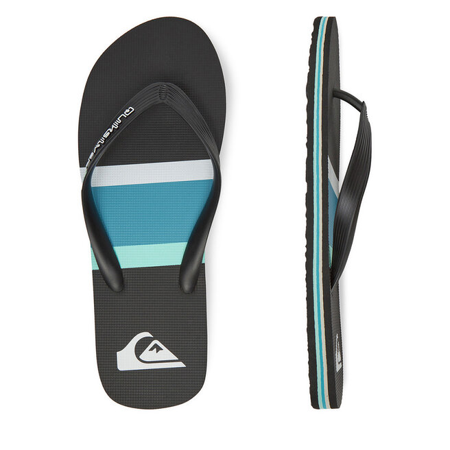 Japonki Quiksilver 839477 Czarny -