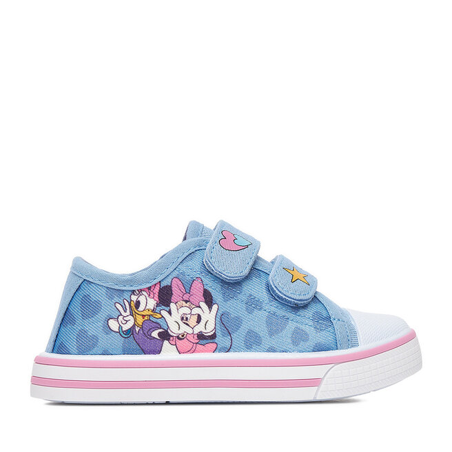 Trampki Mickey&Friends CEO-CP91-AW25-119DSTC Niebieski - dziewczęce