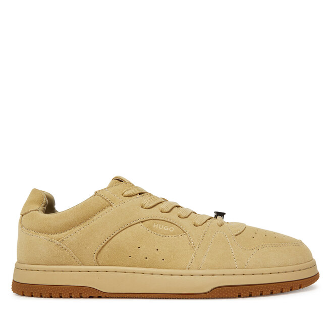 Sneakersy HUGO Hadrian 50541798 Beżowy - męskie
