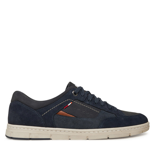 Sneakersy Quiksilver STONE2-101 MB Granatowy - męskie
