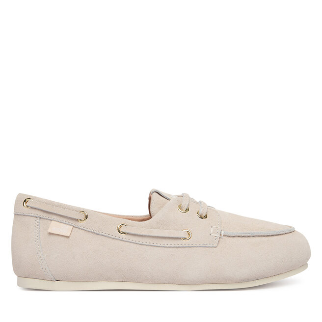Mokasyny LOVE MOSCHINO JA10101G1OIG0110 Kremowy -