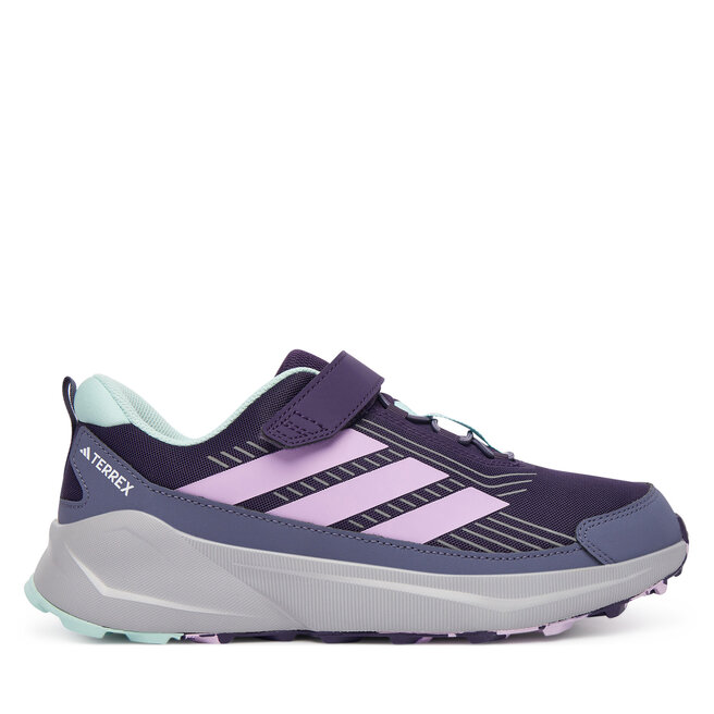Trekkingi adidas Terrex Trailmaker 2 Cf K JS0499 Fioletowy - dziecięce