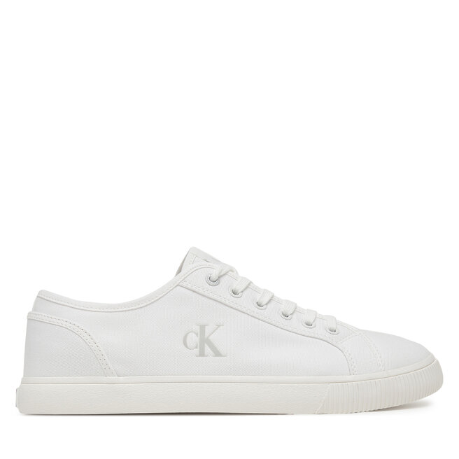 Tenisówki Calvin Klein Jeans Ess Vulc Low Mg Canvas YM0YM01209 Biały - męskie