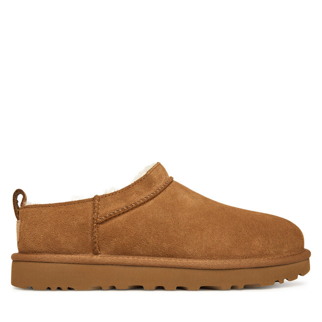 Śniegowce Ugg W Classic Micro 1173891 Brązowy - kobiece
