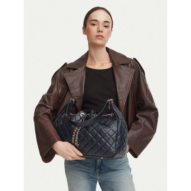 Torebka Guess Juliet HWQG24 56010 Granatowy -