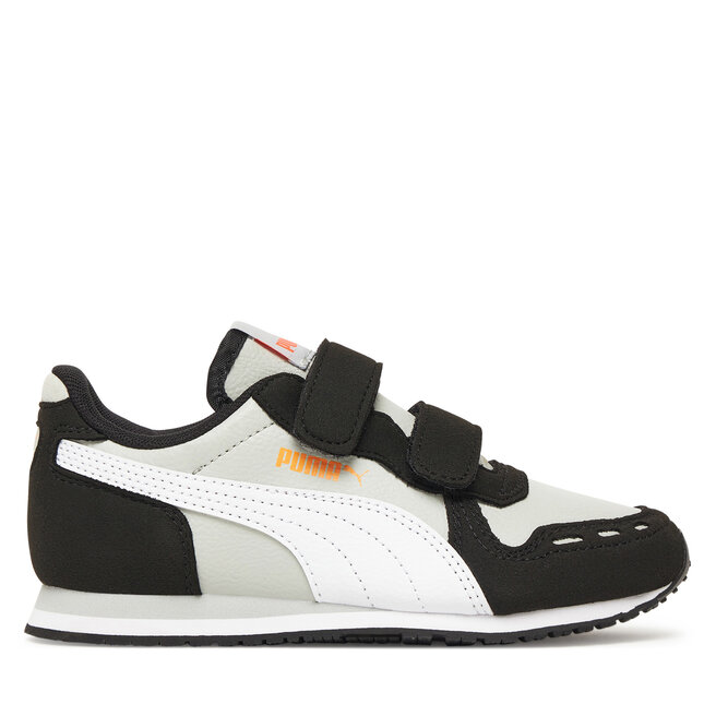 Sneakersy Puma Cabana Racer Sl 20 V Ps 383730 11 Szary - chłopięce