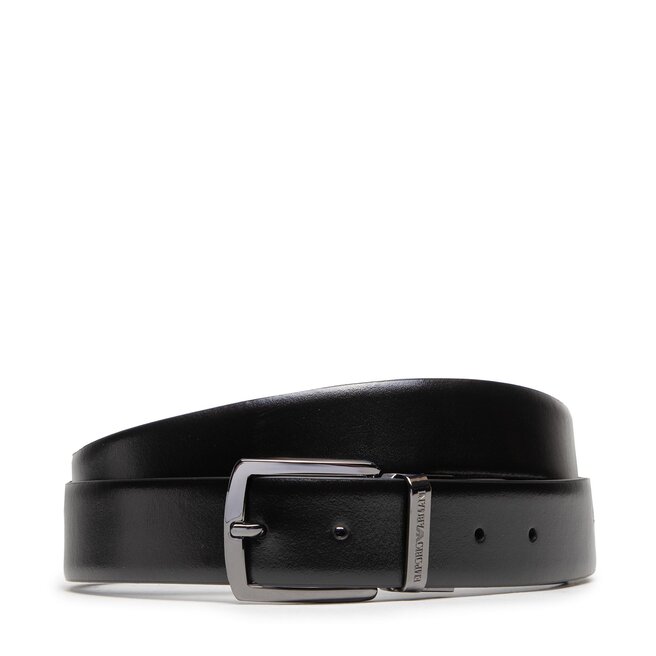 Pasek Męski Emporio Armani Y4S576 Y748I 88044 Czarny -