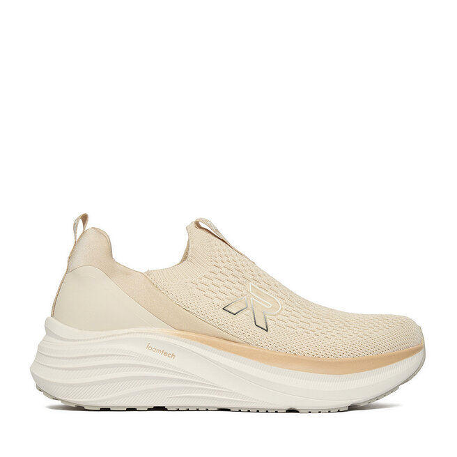 Sneakersy Rieker CEO-W4100-60 Beżowy - kobiece