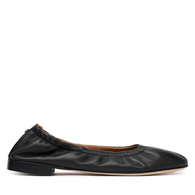 Baleriny BOSS Rosaline 50557680 Czarny -