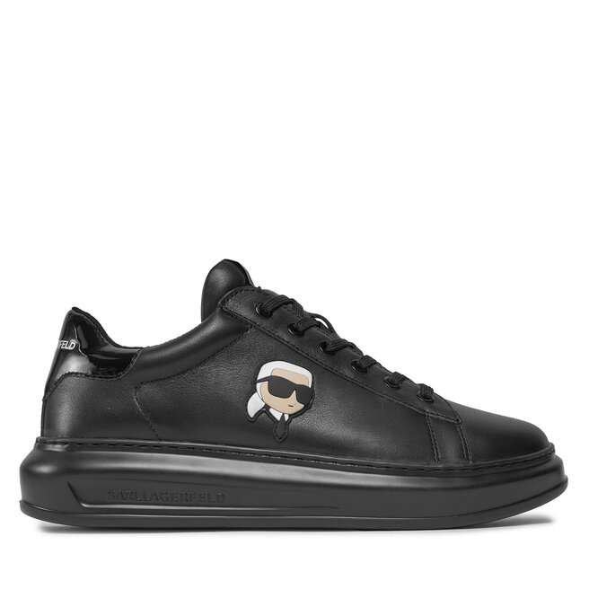 Sneakersy KARL LAGERFELD KL52530N Czarny - męskie