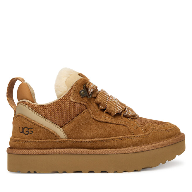 Sneakersy Ugg Lowmel 1144032 Brązowy - kobiece
