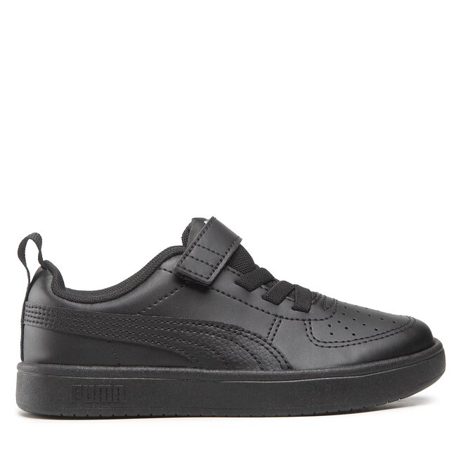 Sneakersy Puma Rickie Ac Ps 385836 02 Czarny - chłopięce