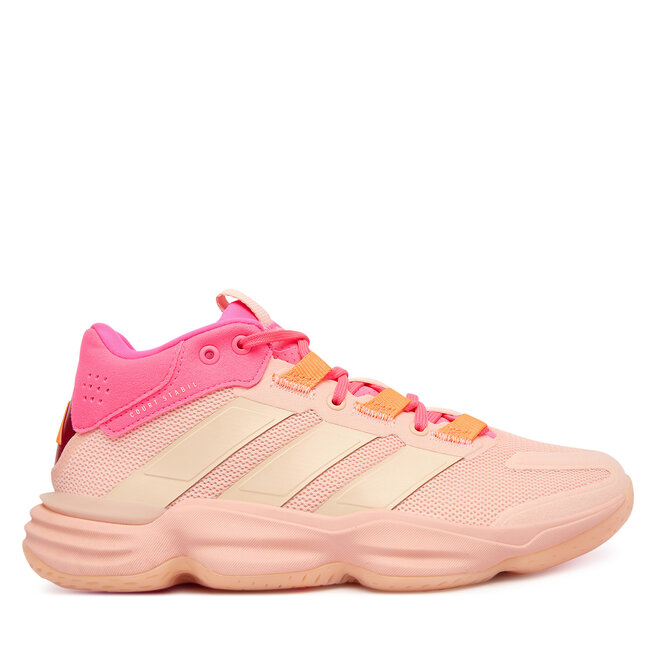 Buty halowe adidas Court Stabil JR9543 Różowy - kobiece
