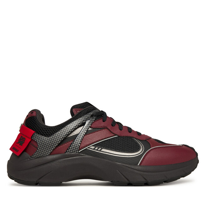 Sneakersy HUGO GO2 50553285 Bordowy - męskie