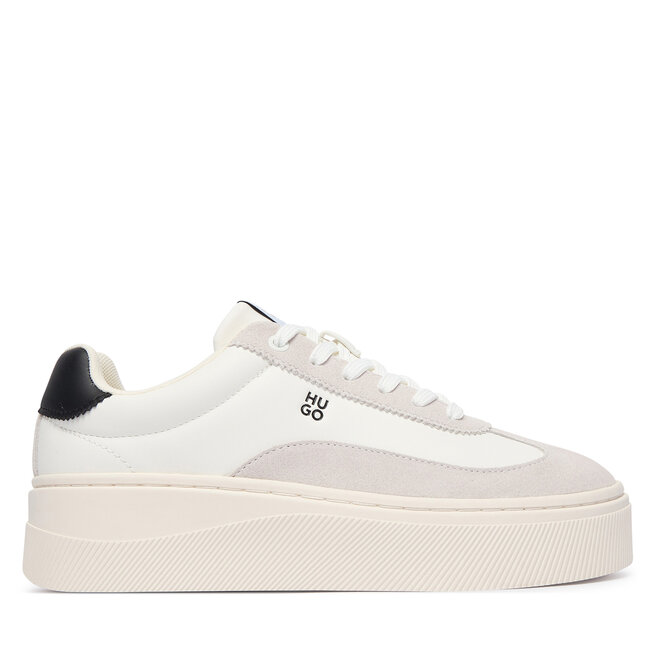 Sneakersy HUGO Lyzzplt 50573912 Biały - kobiece