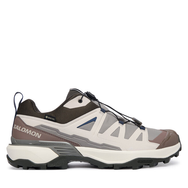 Trekkingi Salomon X Ultra 360 Gtx L45395200 Brązowy - męskie