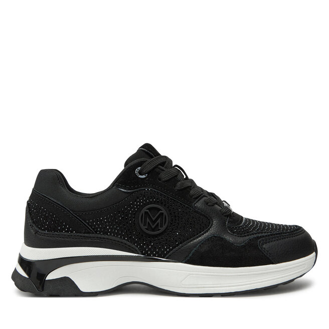Sneakersy MEXX MI001009543W-01 Czarny - kobiece