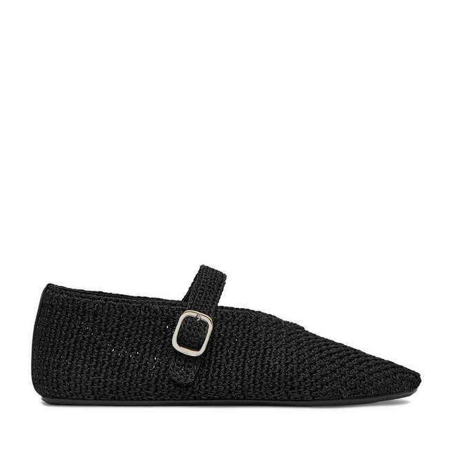 Baleriny Badura EO-ALENA-01 Czarny -