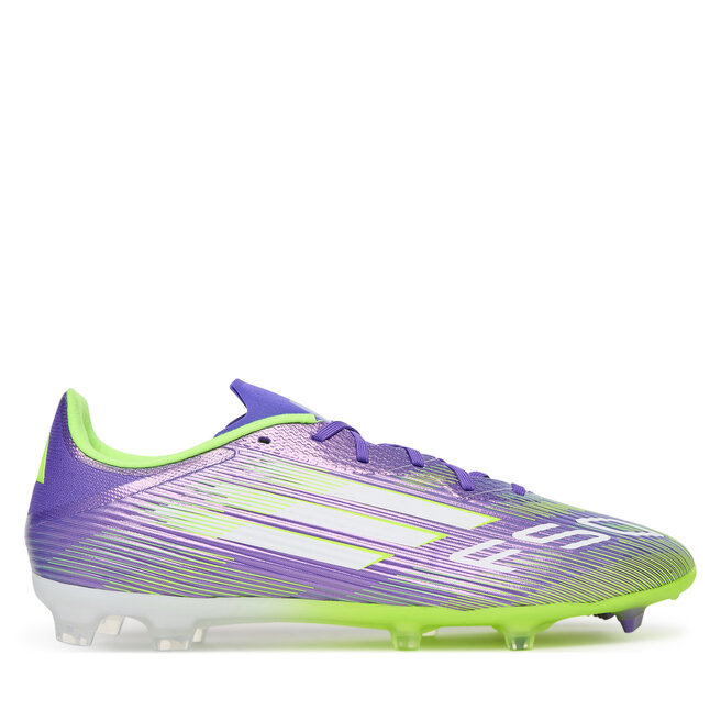 Buty do piłki nożnej adidas F50 League Firm/Multi-Ground Boots JI0003 Fioletowy - męskie