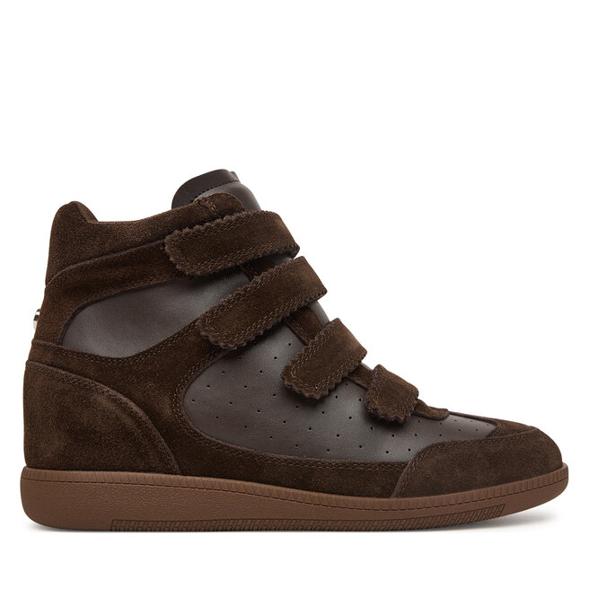 Sneakersy Steve Madden 11004987 Brązowy - kobiece