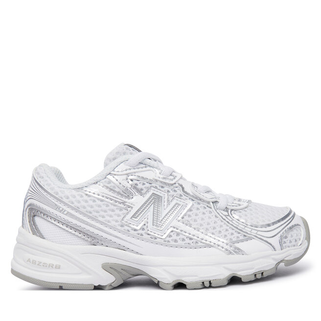 Sneakersy New Balance PZ740WM Biały - chłopięce