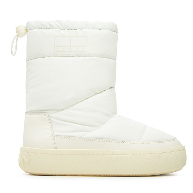 Śniegowce Tommy Jeans Tjw Winter EN0EN02252 Biały - kobiece