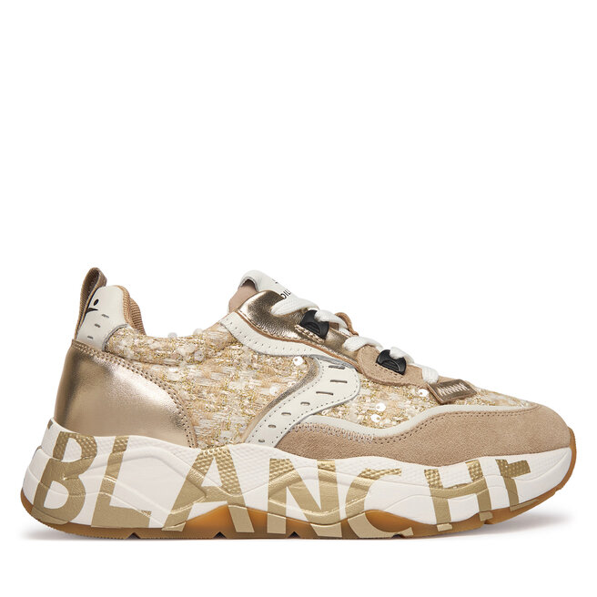 Sneakersy Voile Blanche 2017475-16 Beżowy - kobiece