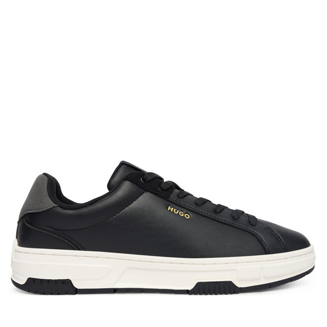 Sneakersy HUGO Yarrow 50558009 Czarny - męskie