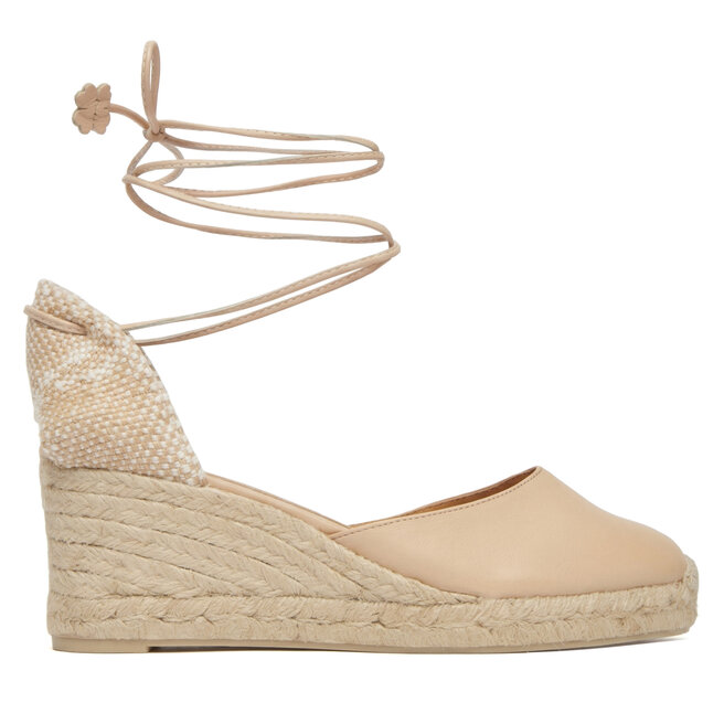 Espadryle Castañer Joyce/8ED/291 26078 Beżowy - kobiece