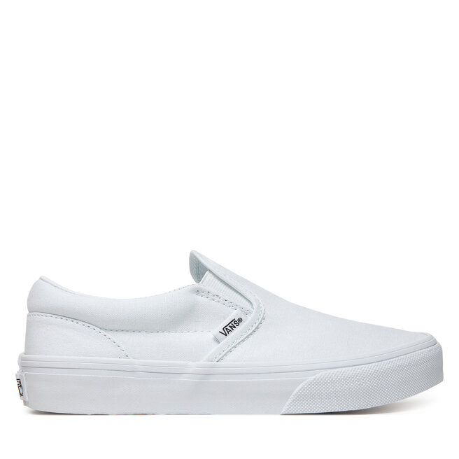Tenisówki Vans Classic Slip On VN000D35W001 Biały - dziewczęce