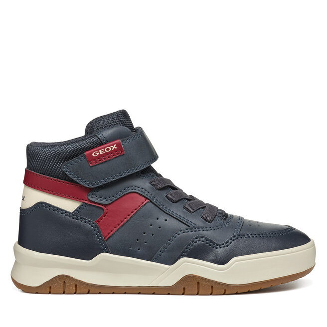 Sneakersy Geox J Perth Boy J367RF 0MEFU C4244 M Granatowy - chłopięce