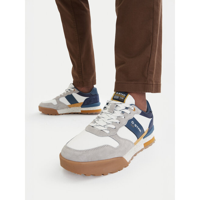 Sneakersy G-Star Raw EO-MILAN-01 Granatowy - męskie