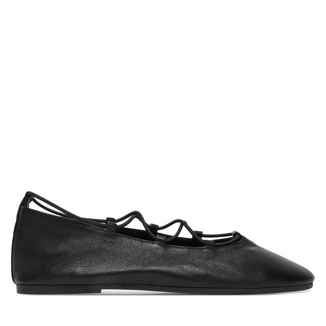 Baleriny Steve Madden Bombshell 11005208 Czarny -