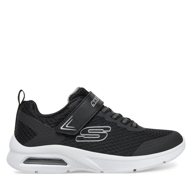 Sneakersy Skechers Microspec Max 403818L/BLK Czarny - chłopięce