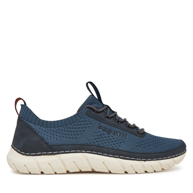 Sneakersy Bugatti 321-ASM01-6950 Granatowy - męskie
