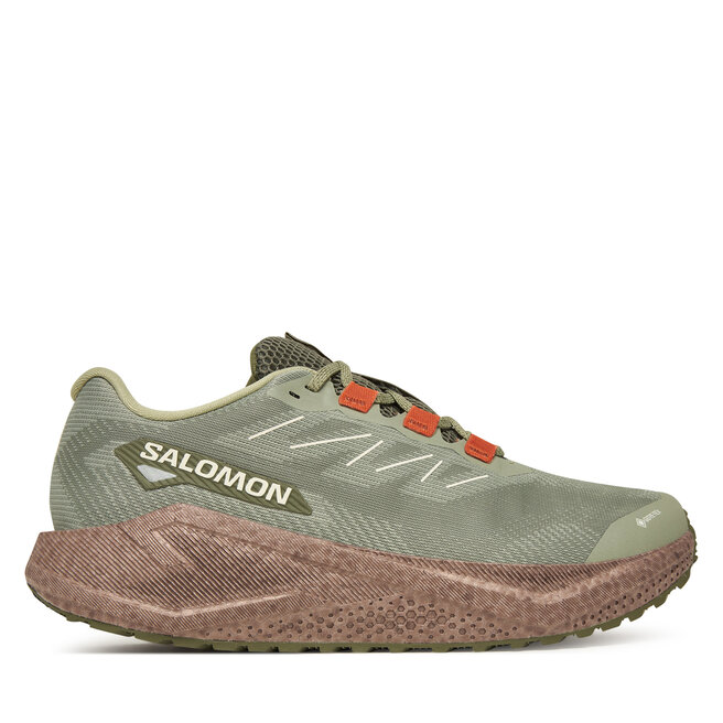 Buty do biegania Salomon Aero Blaze 3 Grvl GORE-TEX L47978500 Zielony - męskie