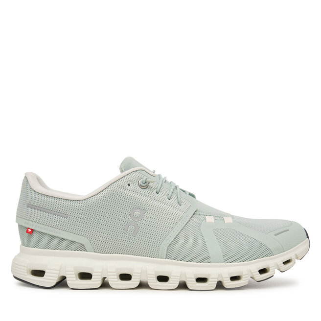 Sneakersy On Cloud 6 3MF10072288 Szary - męskie