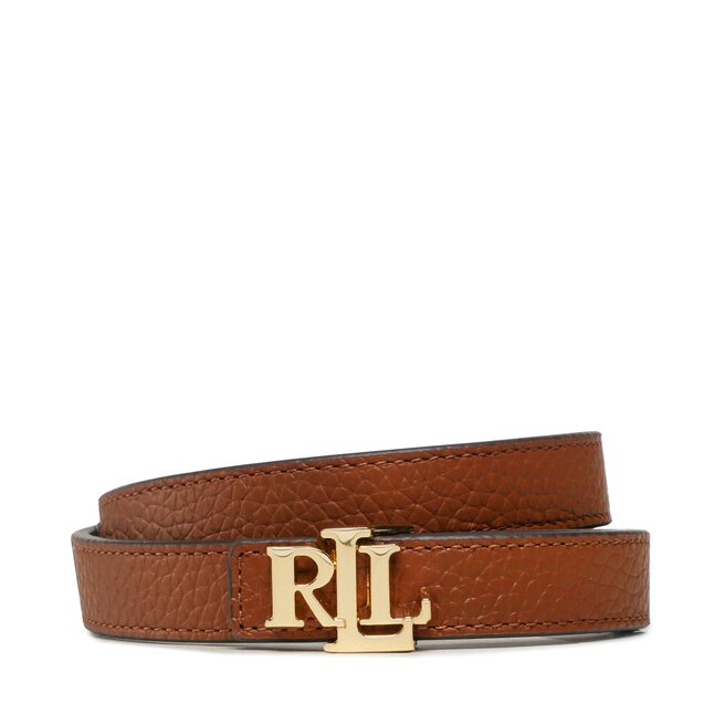 Pasek Damski Lauren Ralph Lauren 412912038002 Brązowy -