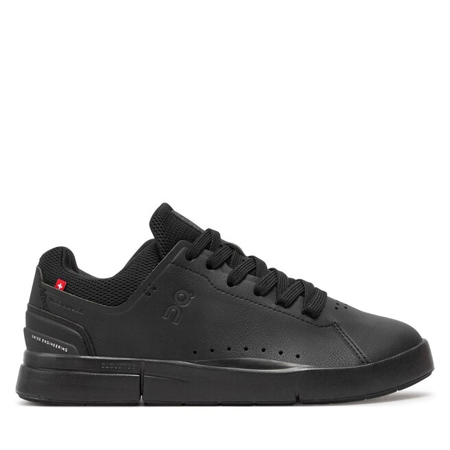 Sneakersy On The Roger Advantage 3WD10650485 Czarny - kobiece
