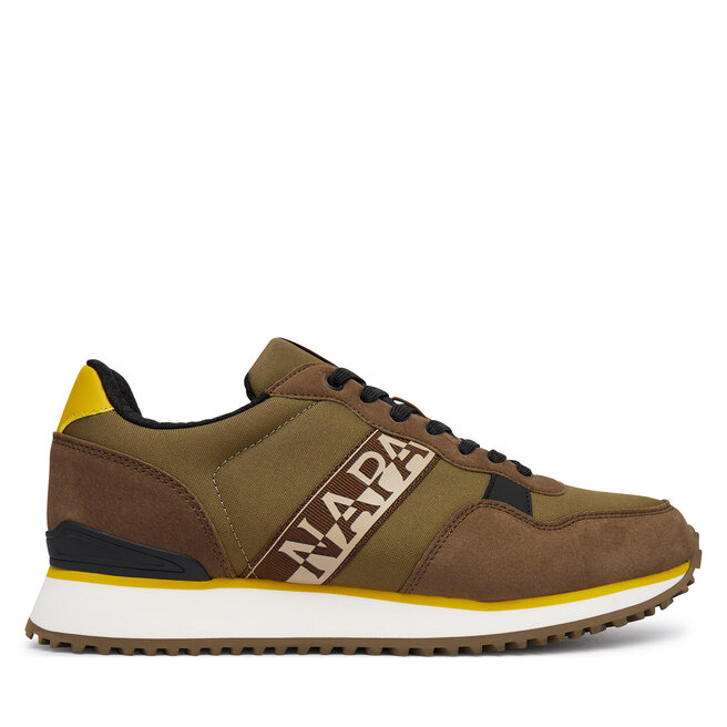Sneakersy Napapijri Cosmos01 NP0A8AH5 Khaki - męskie