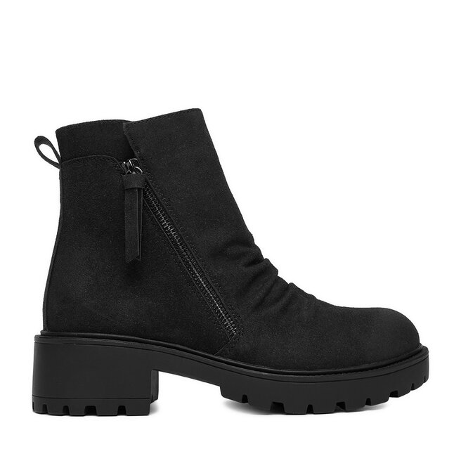 Botki Clara Barson CEO-HY8007S-1 Czarny - kobiece