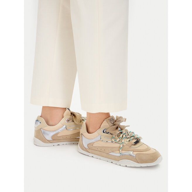 Sneakersy PINKO Yulia 01 SS0185 P076 Beżowy - kobiece