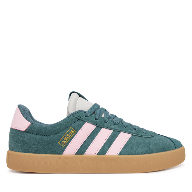 Sneakersy adidas VL Court 3.0 Shoes JR0955 Zielony - kobiece