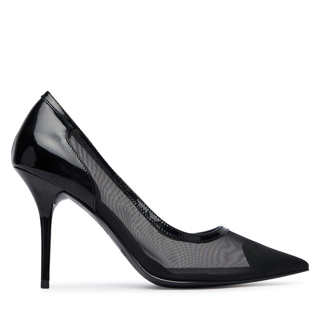 Szpilki LOVE MOSCHINO JA10439G0OIQ900A Czarny - kobiece