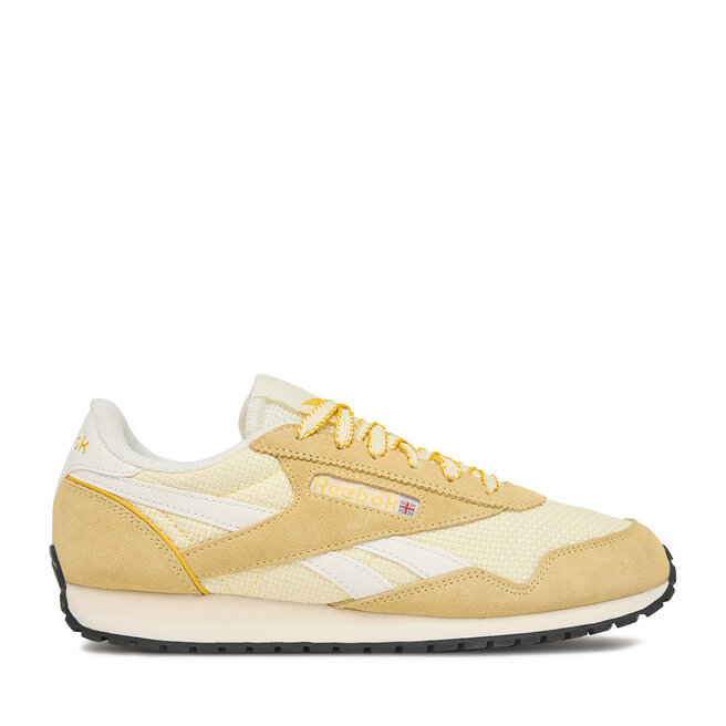 Sneakersy Reebok EO-CLASSIC AZ 100260994 Żółty - kobiece