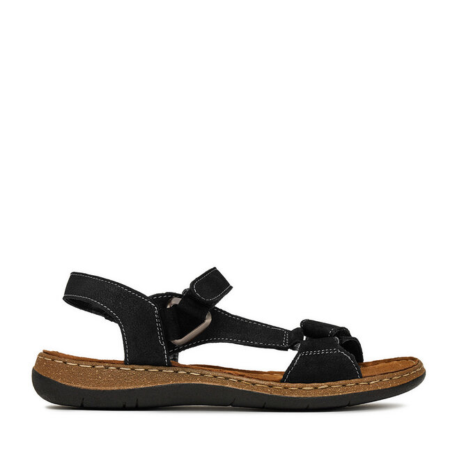 Sandały Go Soft WI23-4773-05 Czarny - kobiece
