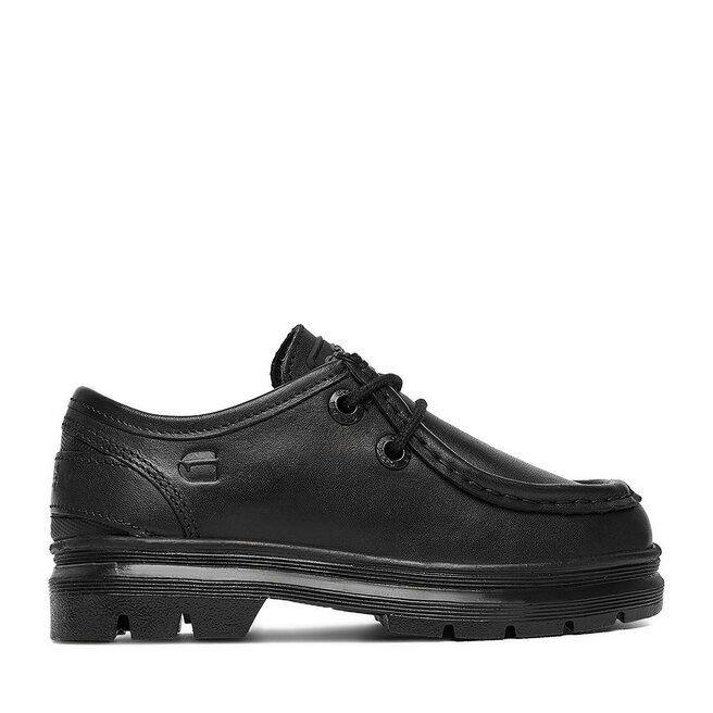 Półbuty G-Star Raw EO-CI12-HUMMER-05 Czarny - chłopięce