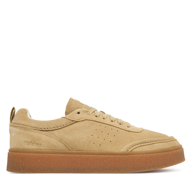 Sneakersy Clarks Boxbee Lace. 26328028 Beżowy jasny - męskie