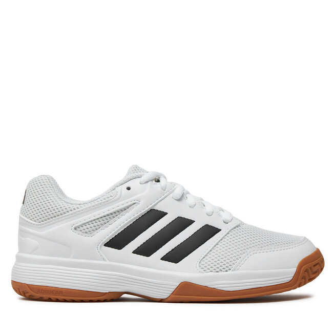 Buty halowe adidas Speedcourt Indoor Kids IE8034 Biały - dziecięce
