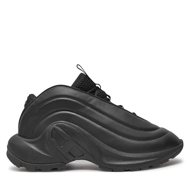 Sneakersy Diesel S-D-Runner X Y03440 P6691 T8013 Czarny - kobiece